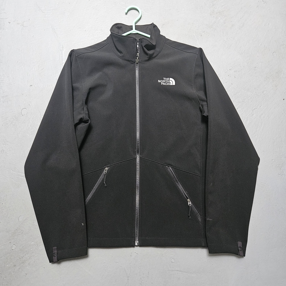 The North Face Men's Black Performance Windwall Sz Small Full Zip Insulat Jacket - Picture 3 of 11